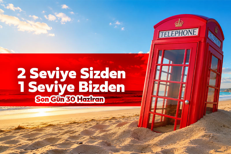 Antalya İngilizce Kursu Erken Kayıt Yaz Okulu Fırsatı