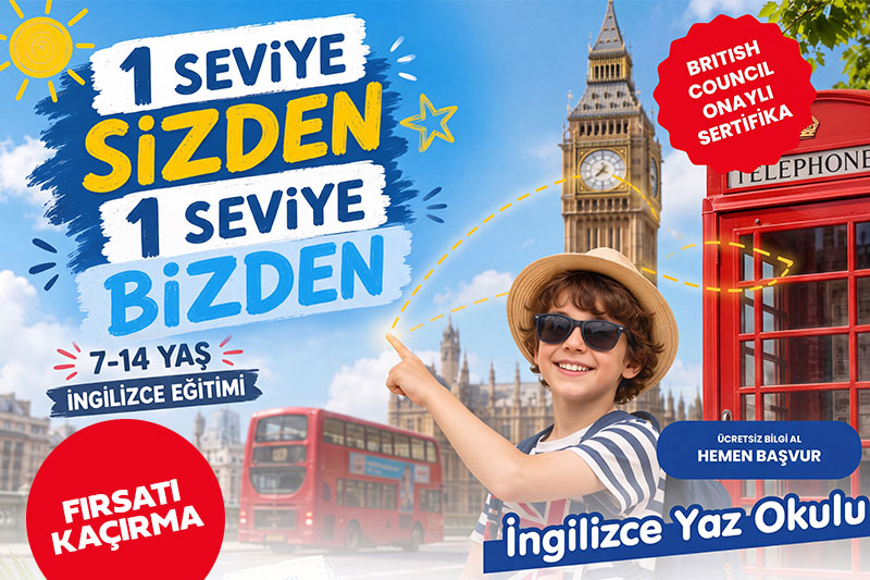 Antalya Çocuk İngilizce Kursu: Lara ve Işıklar Şubelerinde Büyük Yaz Fırsatı!