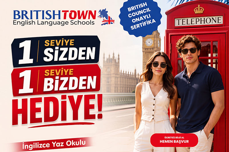 Antalya İngilizce Kursu: Yetişkinler İçin Erken Kayıtta Hediye Seviye Fırsatı!