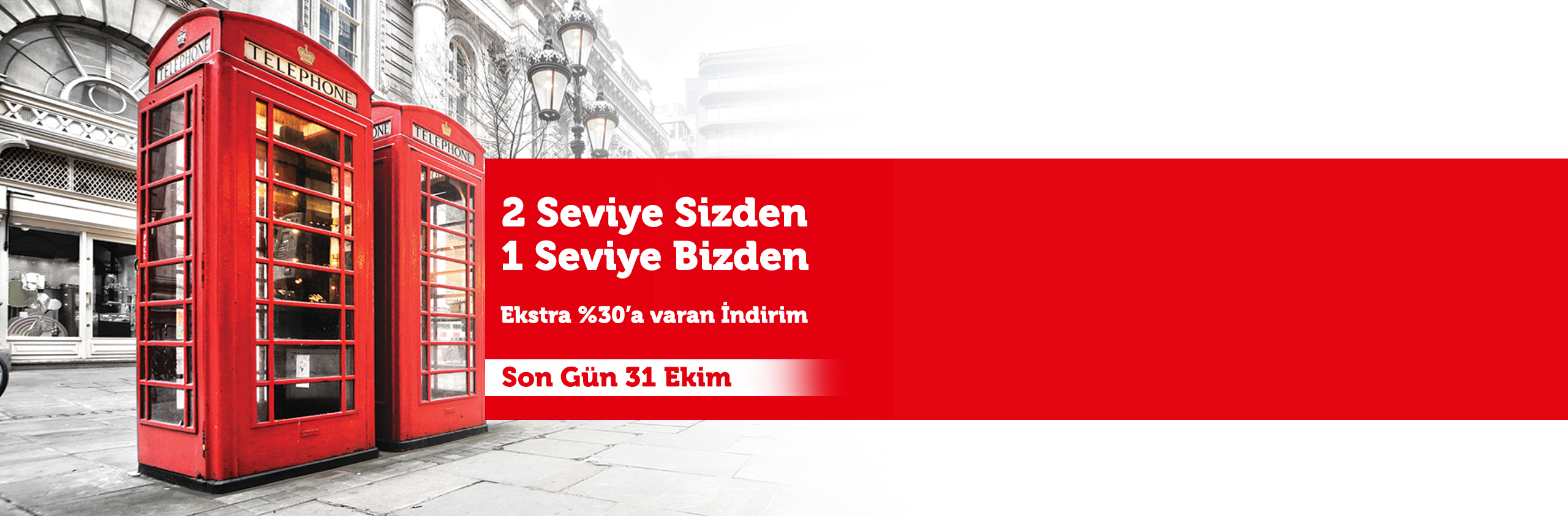 EKİM FIRSATLARI Kampanyası | Antalya British Town