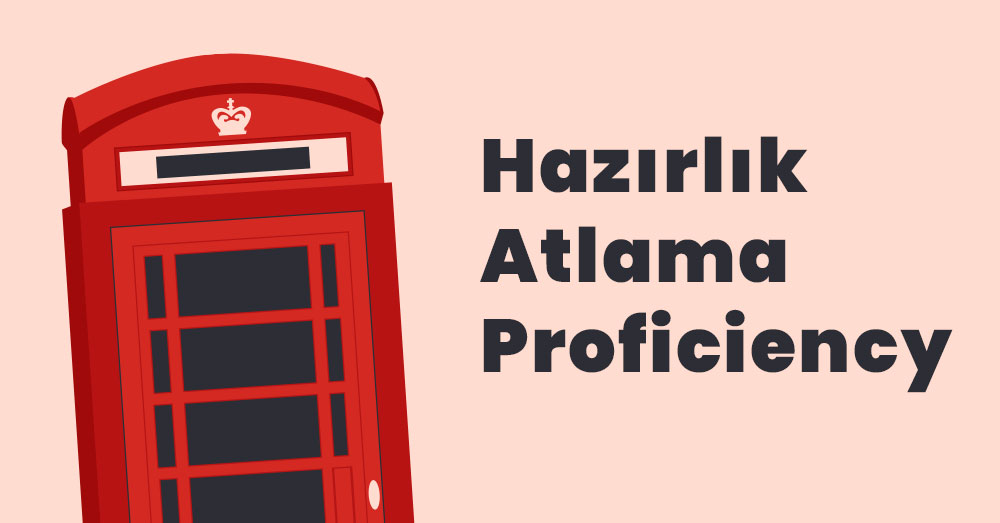 Antalya Hazırlık Atlama – Proficiency