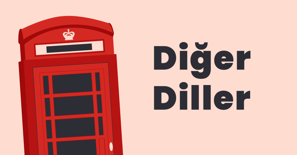 Antalya Diğer Diller